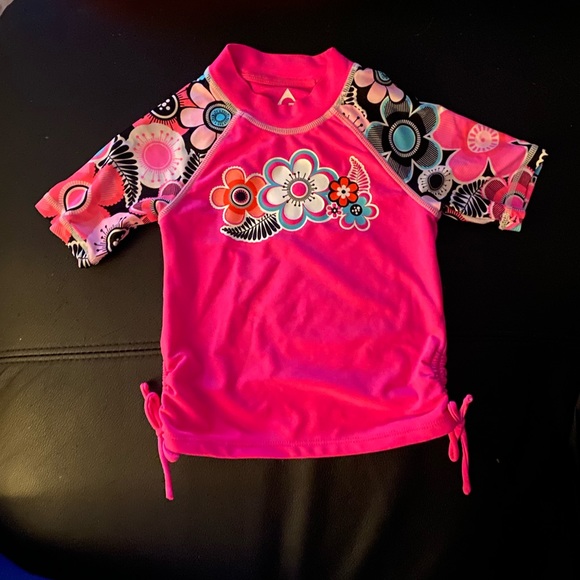 Toddler Girls GERRY 2 Piece Bathing Suit Set Size 3T - Picture 2 of 3